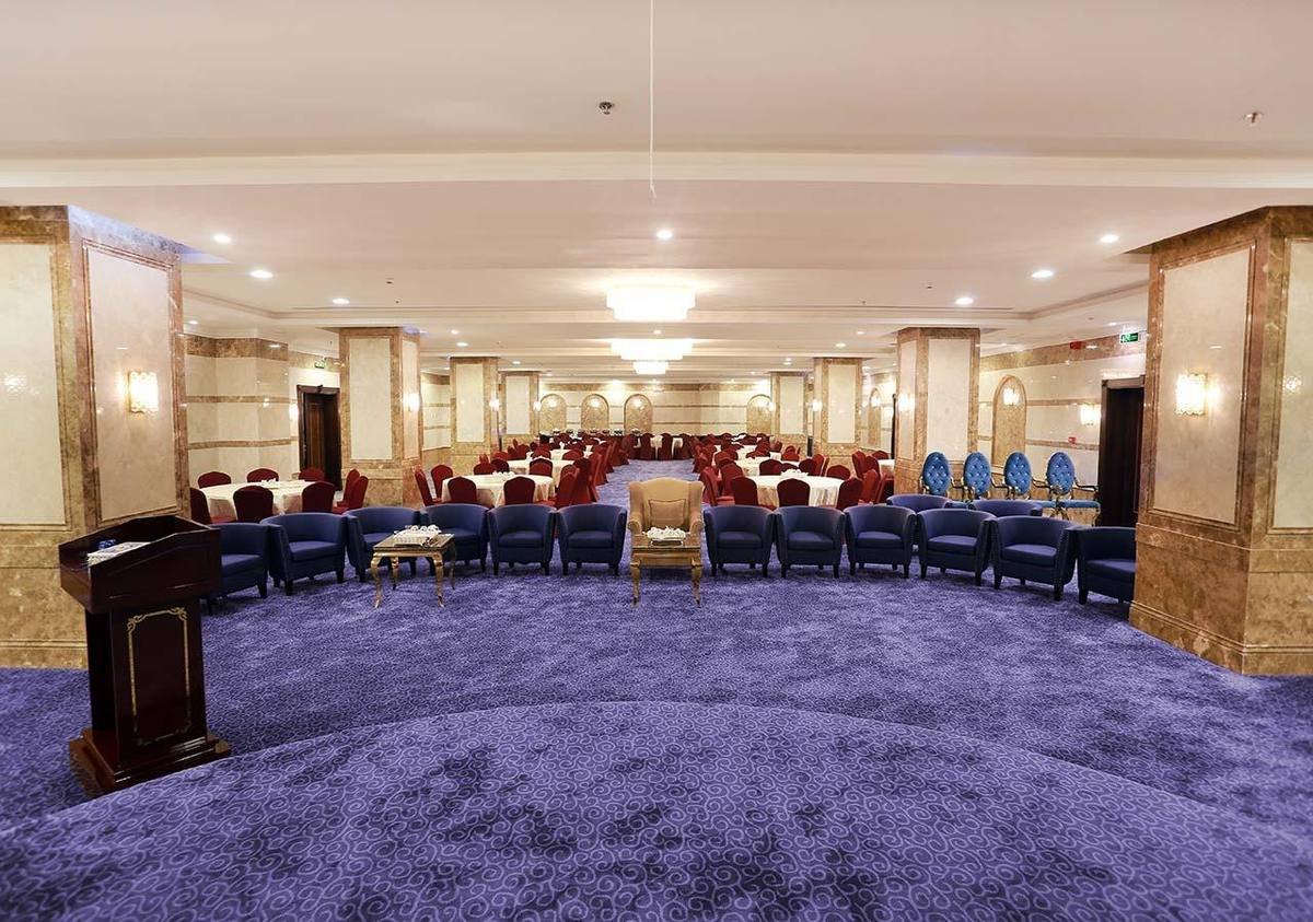 Mawada Hall — theatre layout